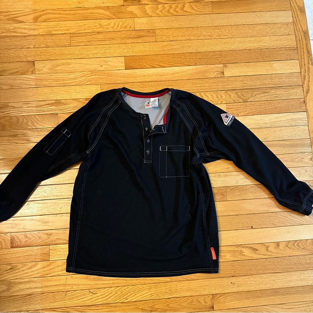 Bulwark men’s FR long sleeve